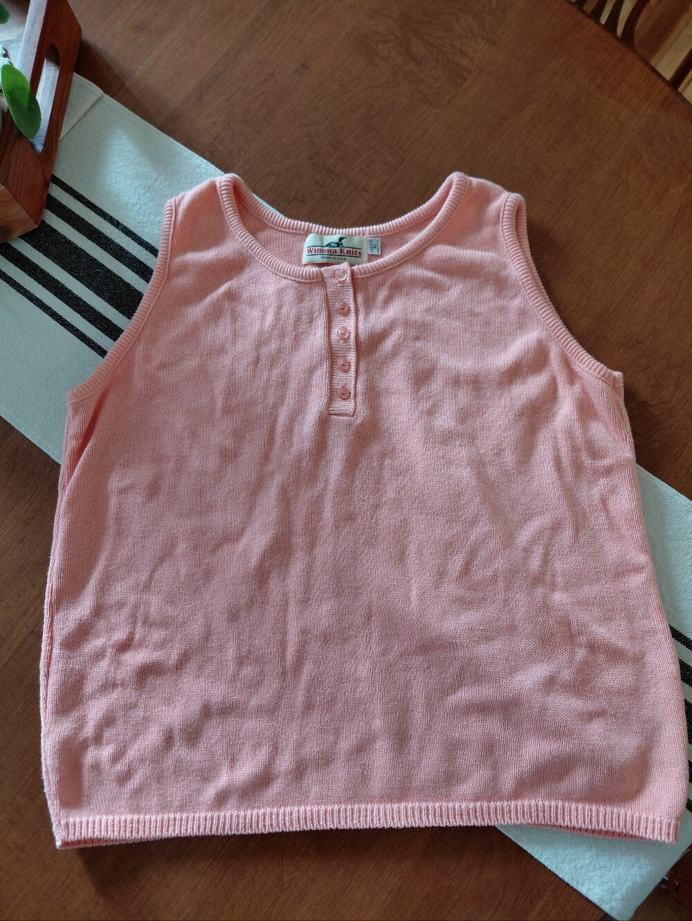 vintage winoma knits sleeveless